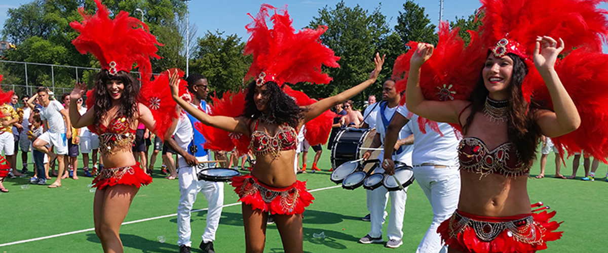 Percussie, Trompetten, Steeldrum