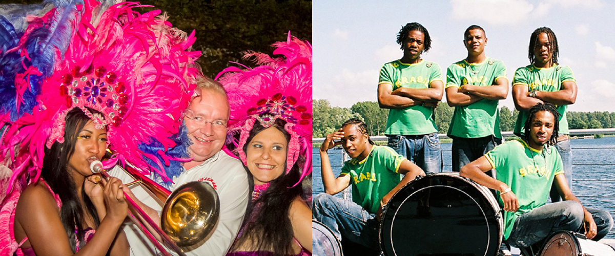 Caribische Percussie Band