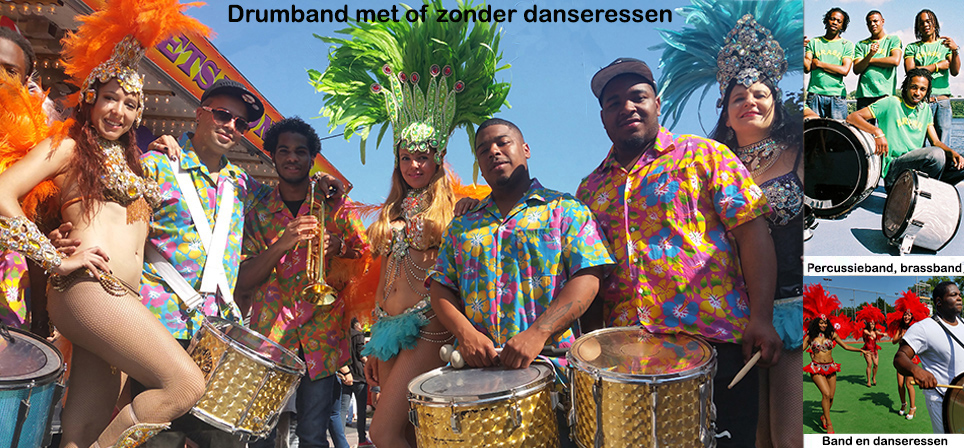 Percussie, Trompetten, Steeldrum