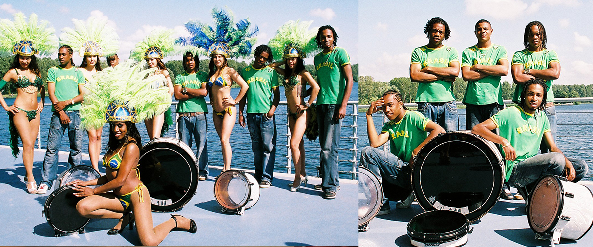 Braziliaanse Percussie